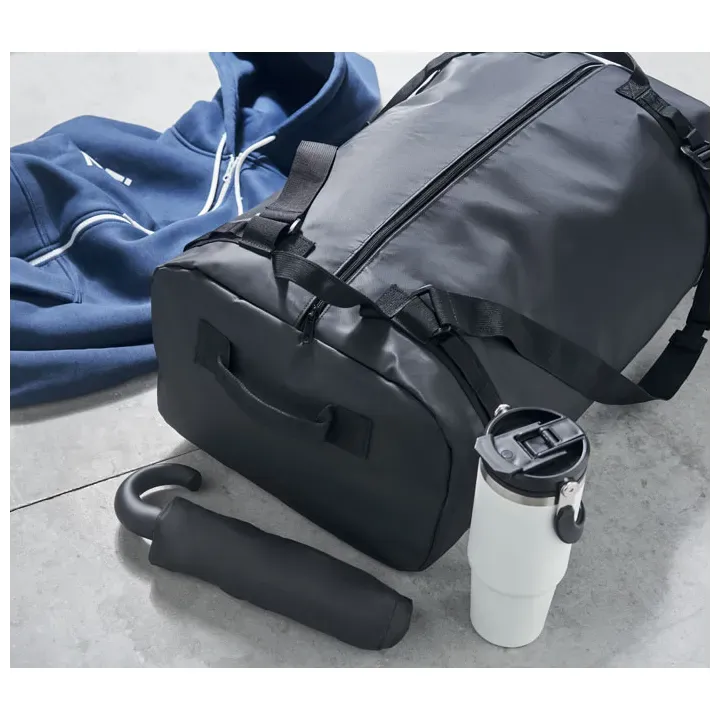 Travel tarpaulin duffle bag - MO2579 (MOCN#03)